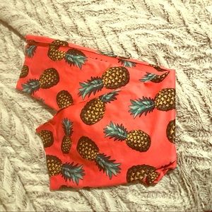 Pineapple leggings